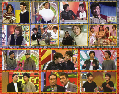 オールザッツ漫才　20周年記念　永久保存大全集!!　DVD-BOX パッケージ裏